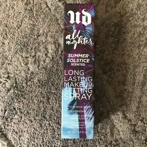 Urban Decay Solstice All nighter setting spray